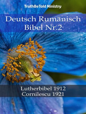 cover image of Deutsch Rumänisch Bibel Nr.2